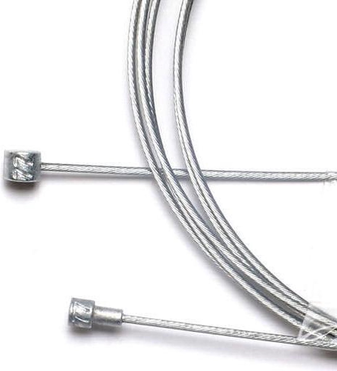 Simson Universele Binnenkabel rem RVS - Silver