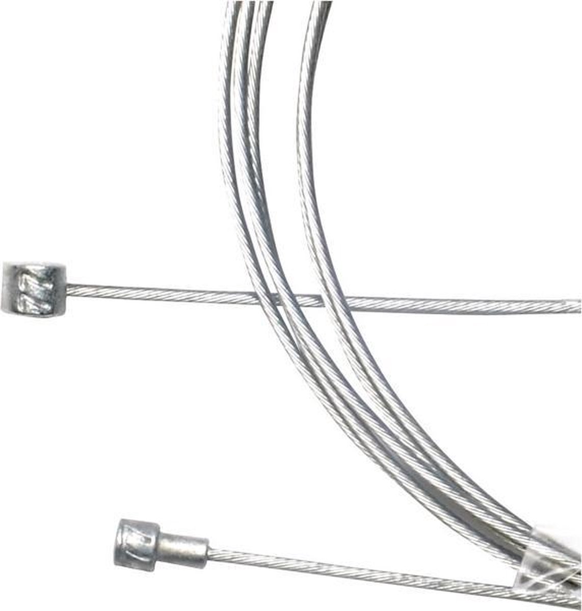 Simson Universele Binnenkabel rem RVS - Silver