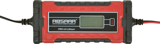 Absaar Smartlader PRO 4.0LI 4A 6/12V