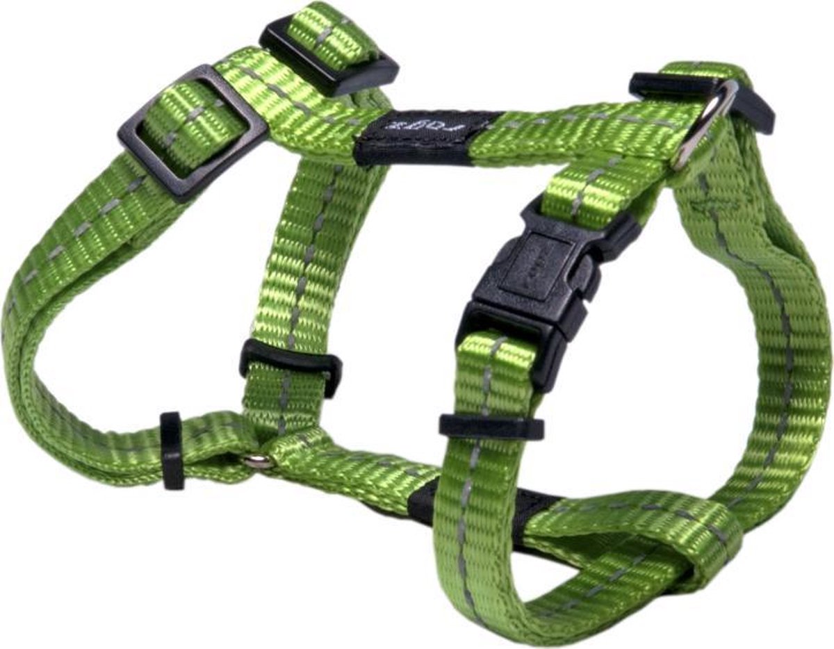 Rogz Hondentuig Utility Lime