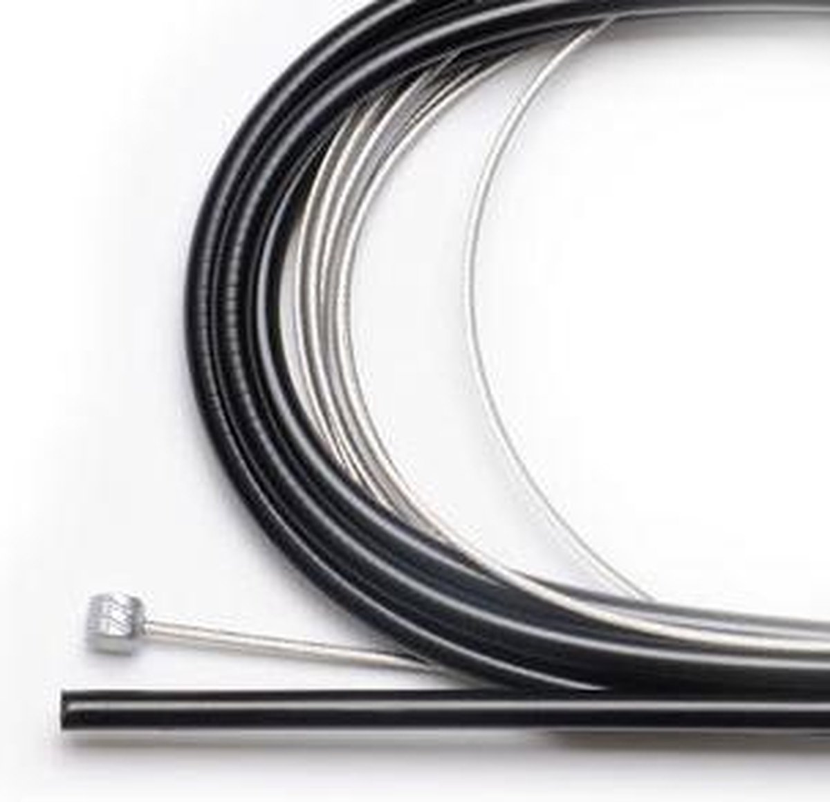 Simson Remkabelset Shimano Nexus zwart - Silver