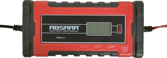 Absaar Smartlader PRO 8.0 8A 12/24V