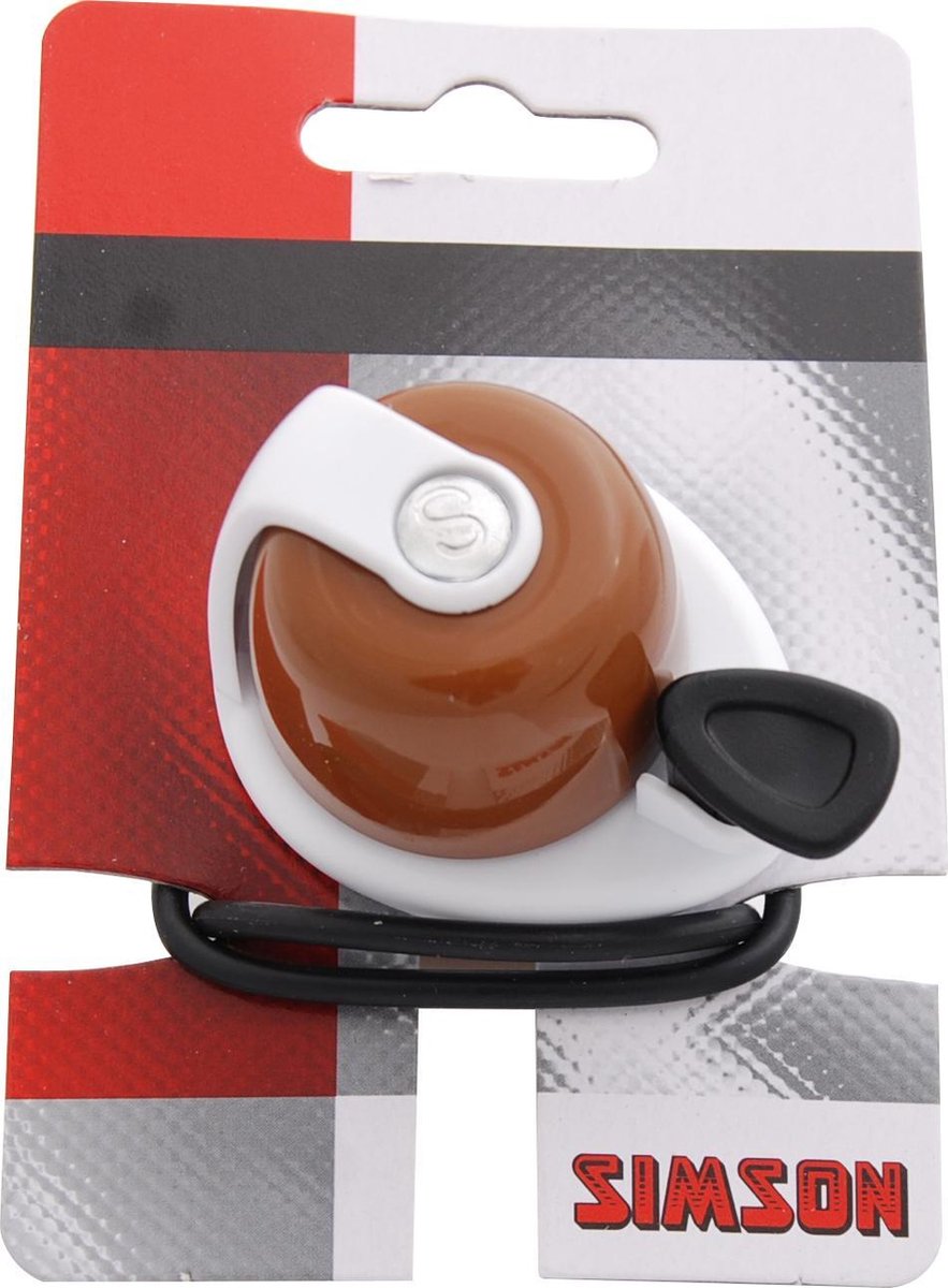 Simson Bel Allure-wit - Bruin