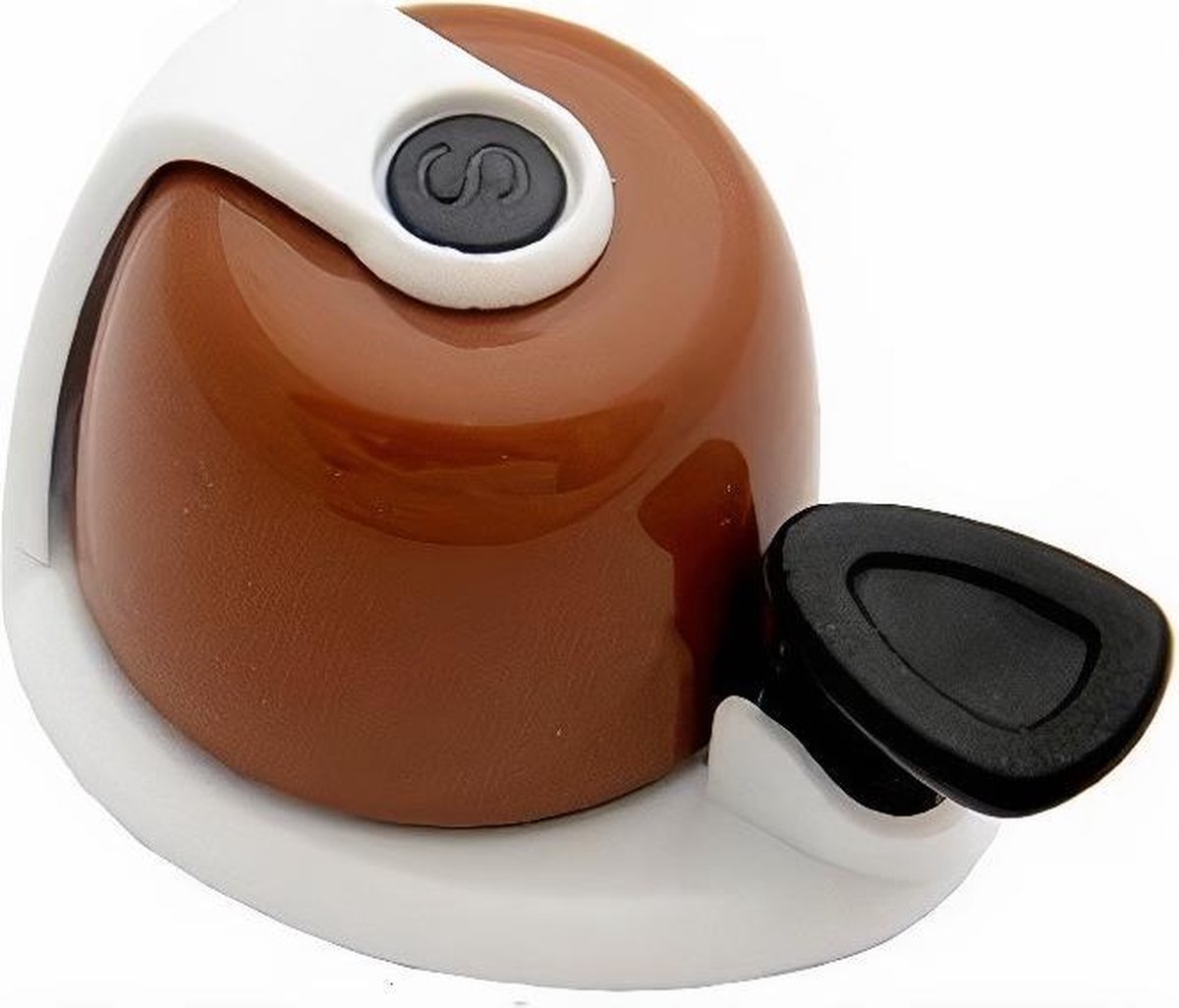 Simson Bel Allure-wit - Bruin