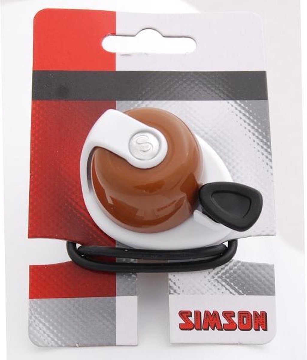 Simson Bel Allure-wit - Bruin