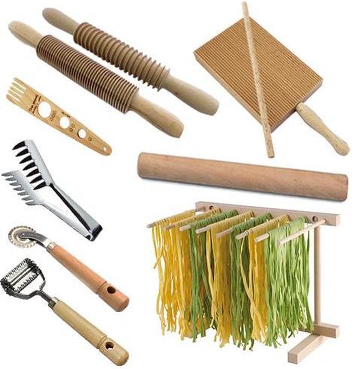 Eppicotispai - Pasta starterset - - Bruin