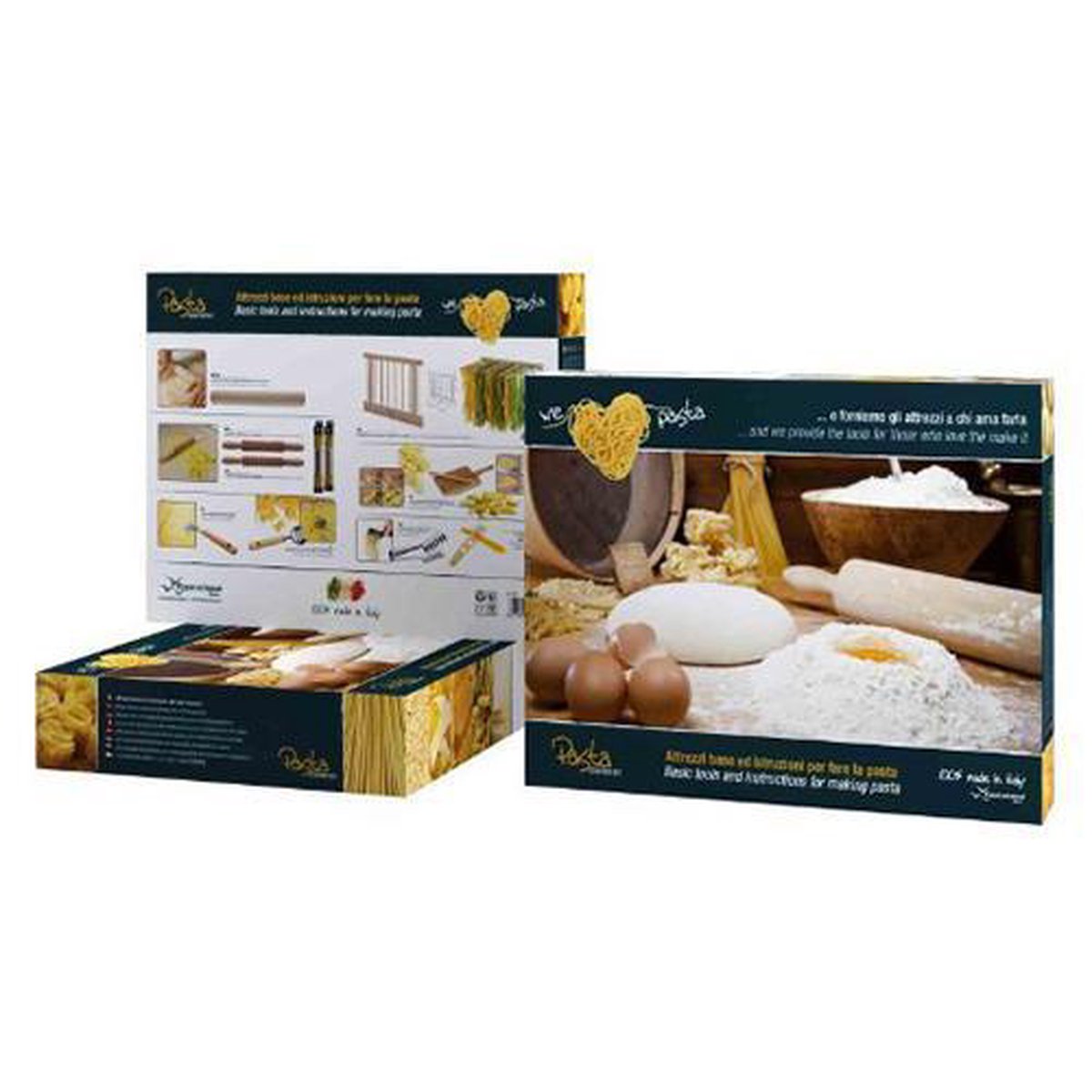 Eppicotispai - Pasta starterset - - Bruin