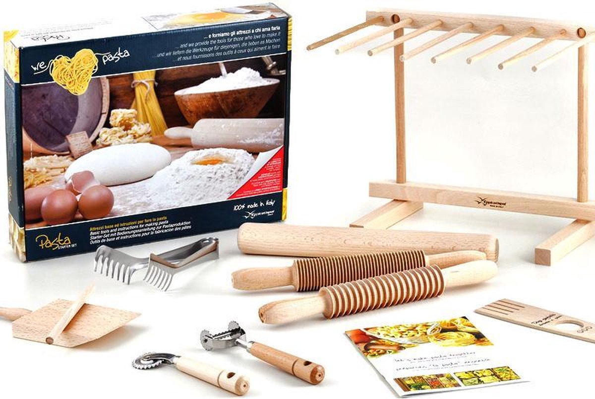 Eppicotispai - Pasta starterset - - Bruin