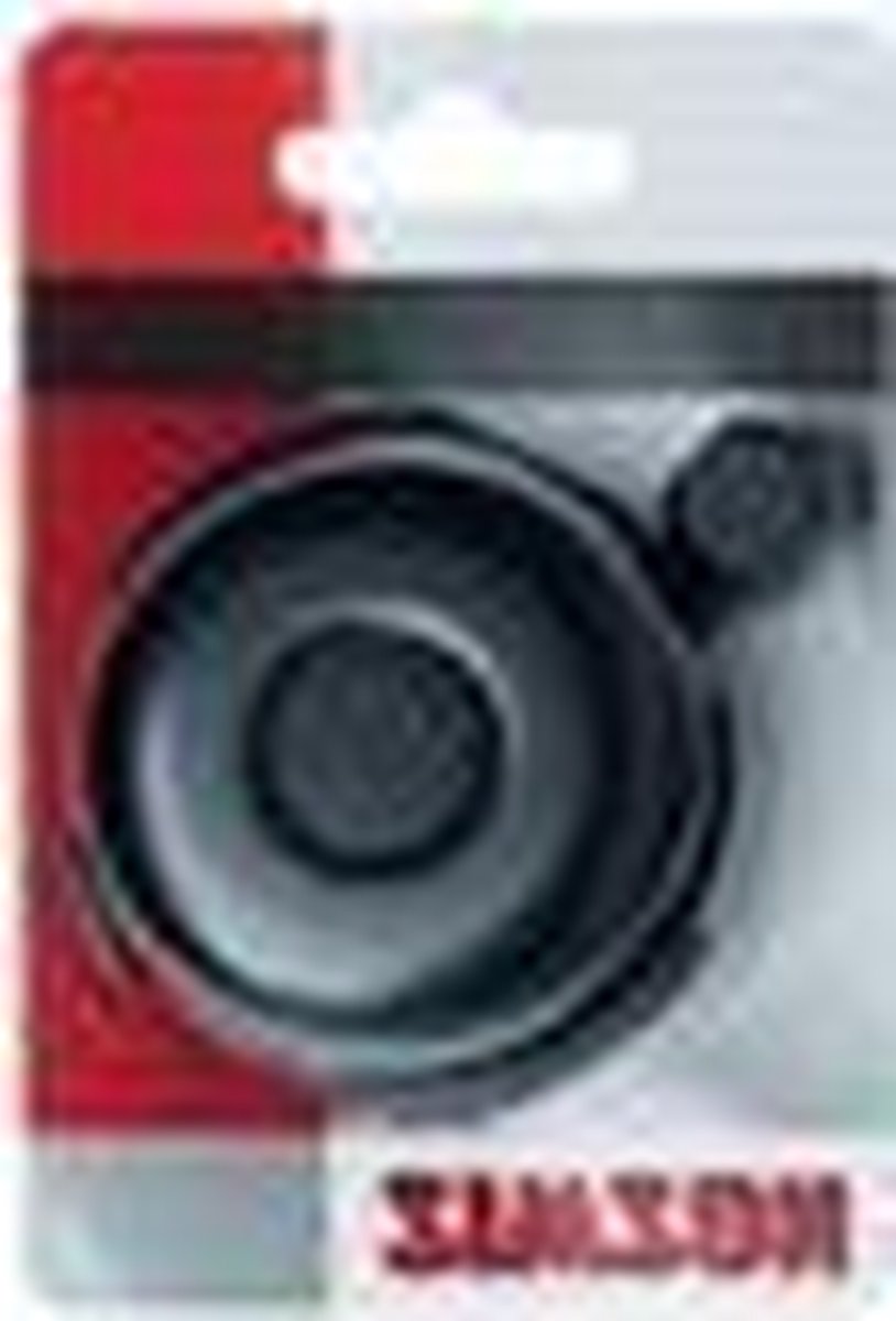 Simson Fietsbel Compact - Zwart