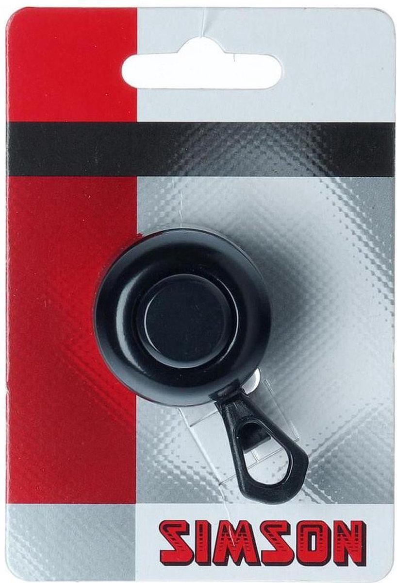 Simson Fietsbel Compact - Zwart