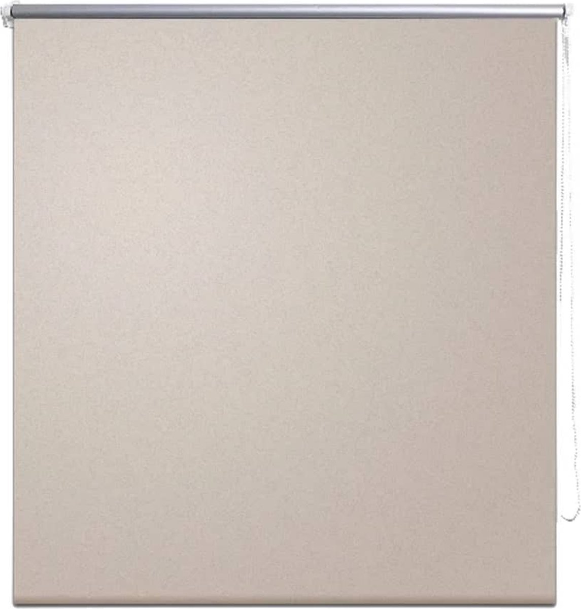 vidaXL Rolgordijn verduisterend 60 x 120 cm - Beige