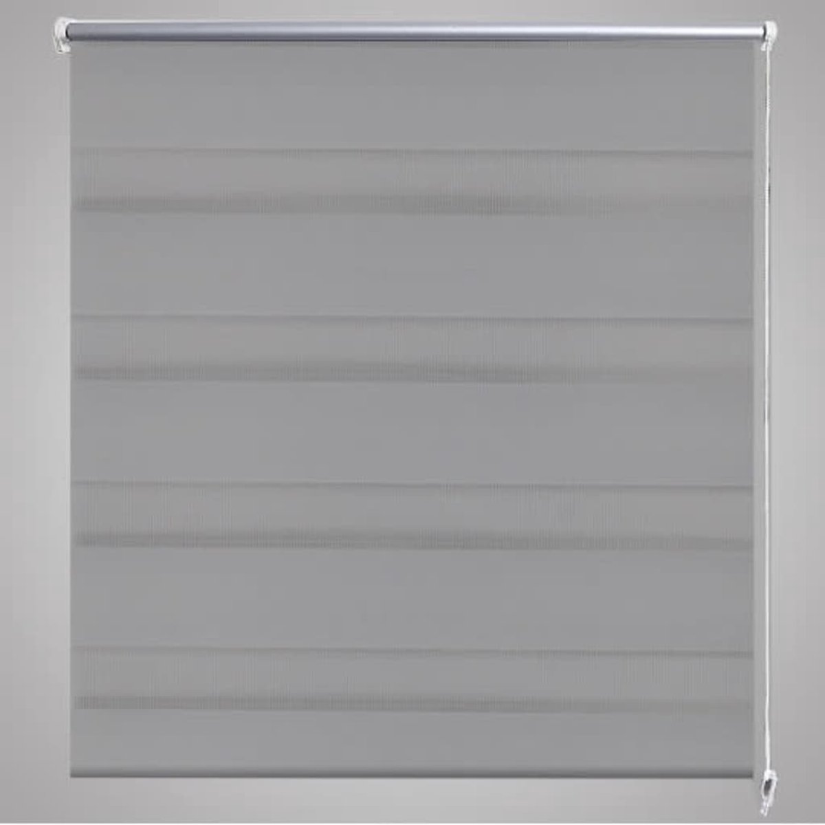 vidaXL Duo Rolgordijn 80x175cm - Grijs