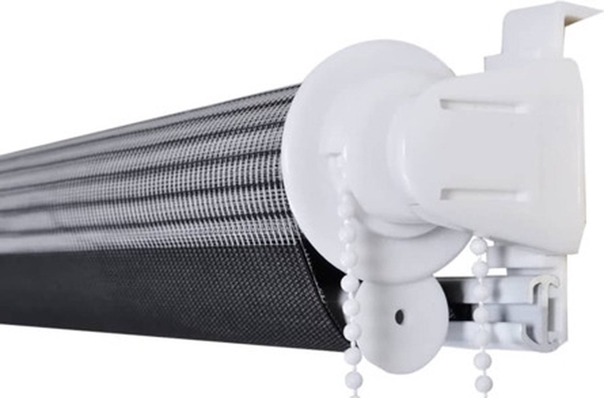 vidaXL Duo Rolgordijn 80x175cm - Grijs