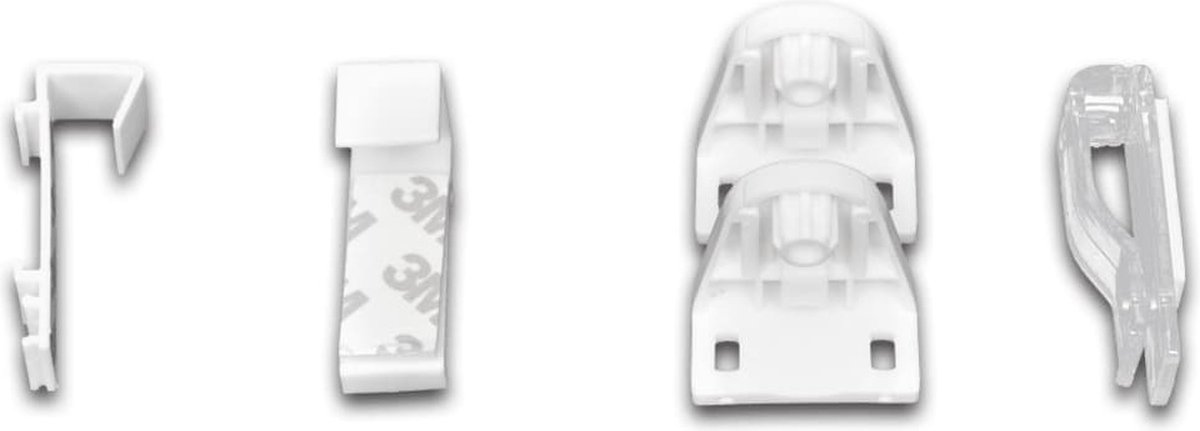 vidaXL Duo Rolgordijn 80x175cm - Grijs