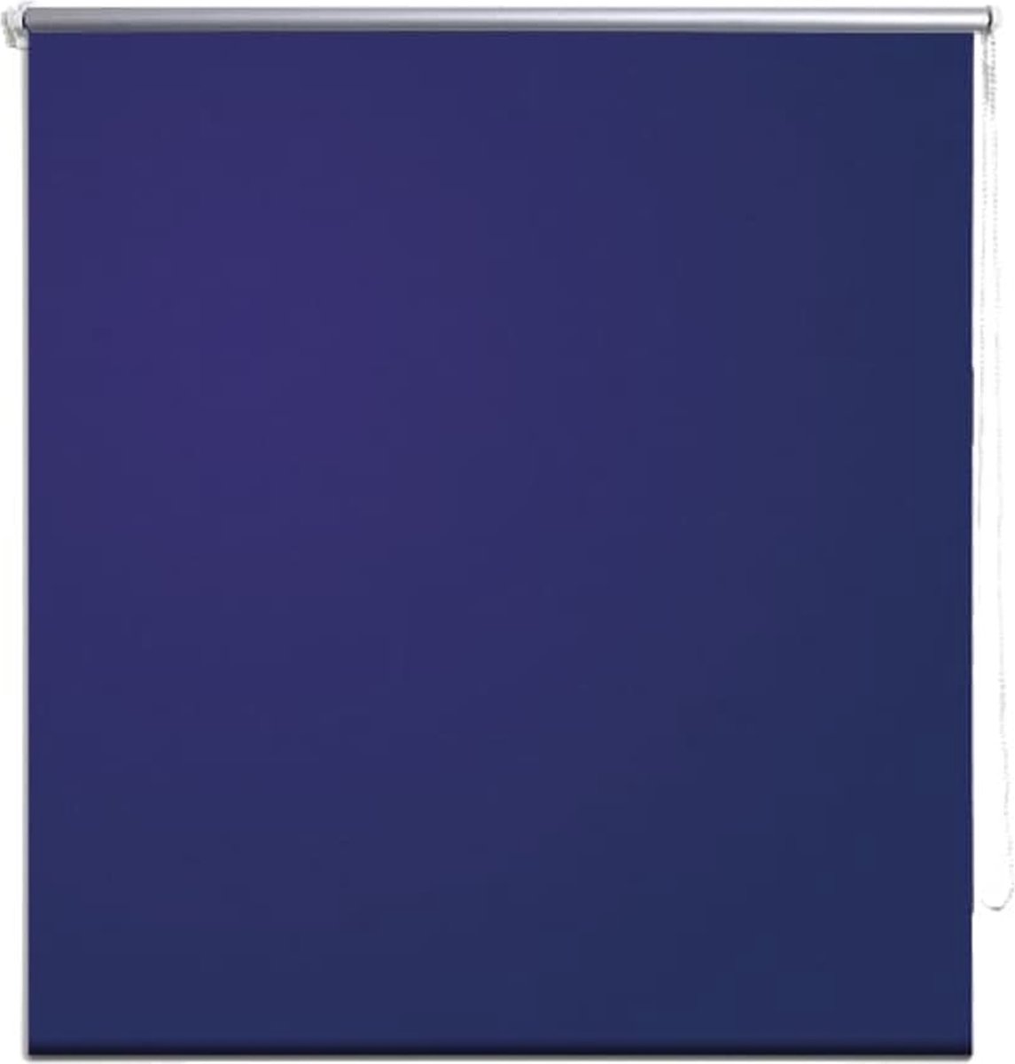 vidaXL Rolgordijn verduisterend 140 x 175 cm marine - Blauw