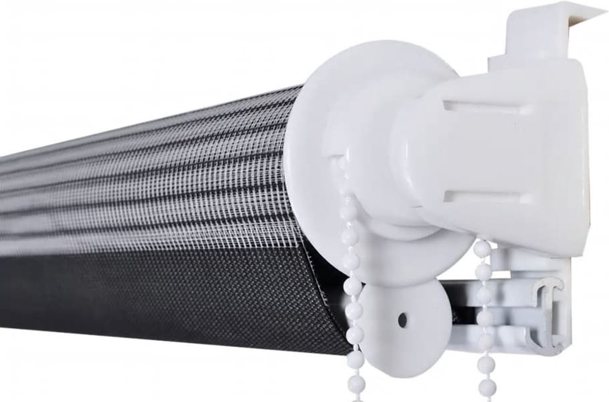 vidaXL Duo Rolgordijn 50x100cm Koffie - Bruin