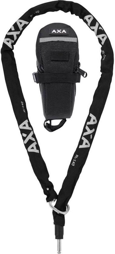 AXA Plug-in ketting RLC 140cm ø5,5mm - Zwart
