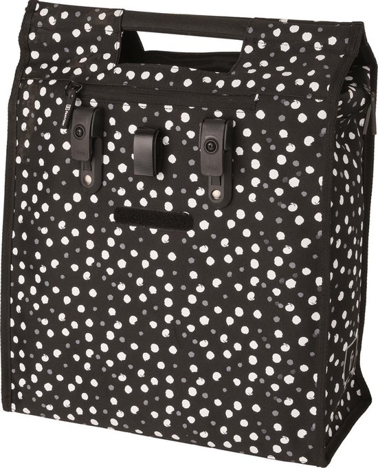 Fastrider Enkele Fietstas Dot 19L - Zwart