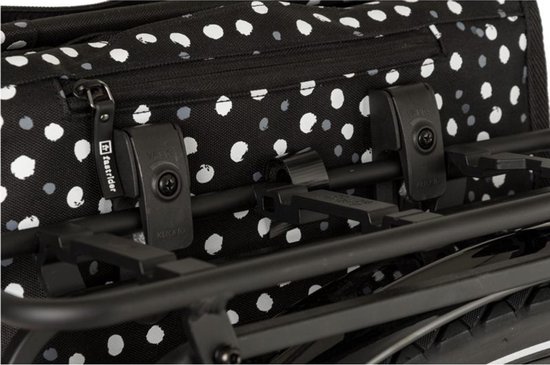 Fastrider Enkele Fietstas Dot 19L - Zwart