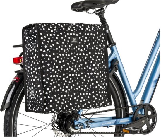 Fastrider Enkele Fietstas Dot 19L - Zwart