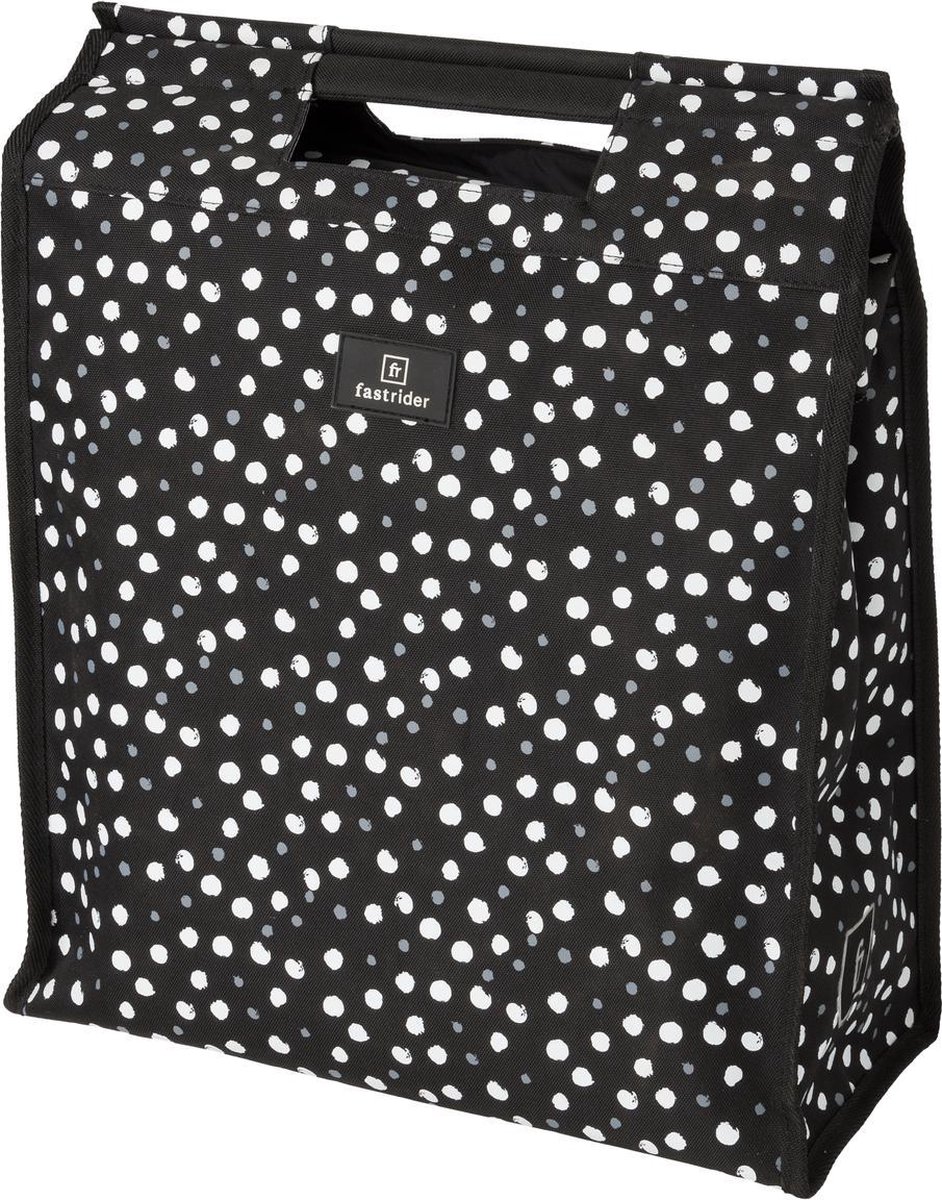 Fastrider Enkele Fietstas Dot 19L - Zwart