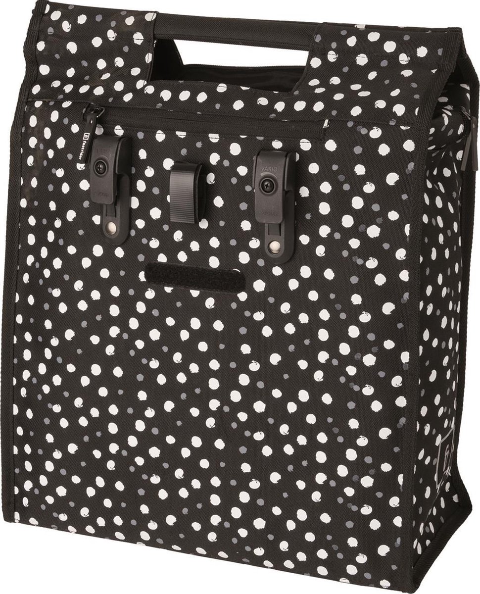 Fastrider Enkele Fietstas Dot 19L - Zwart