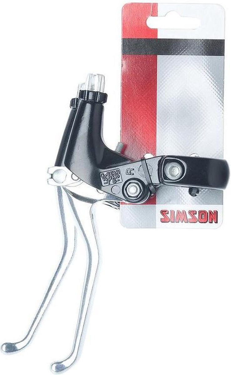 Simson Remhendels lange greep - Zwart