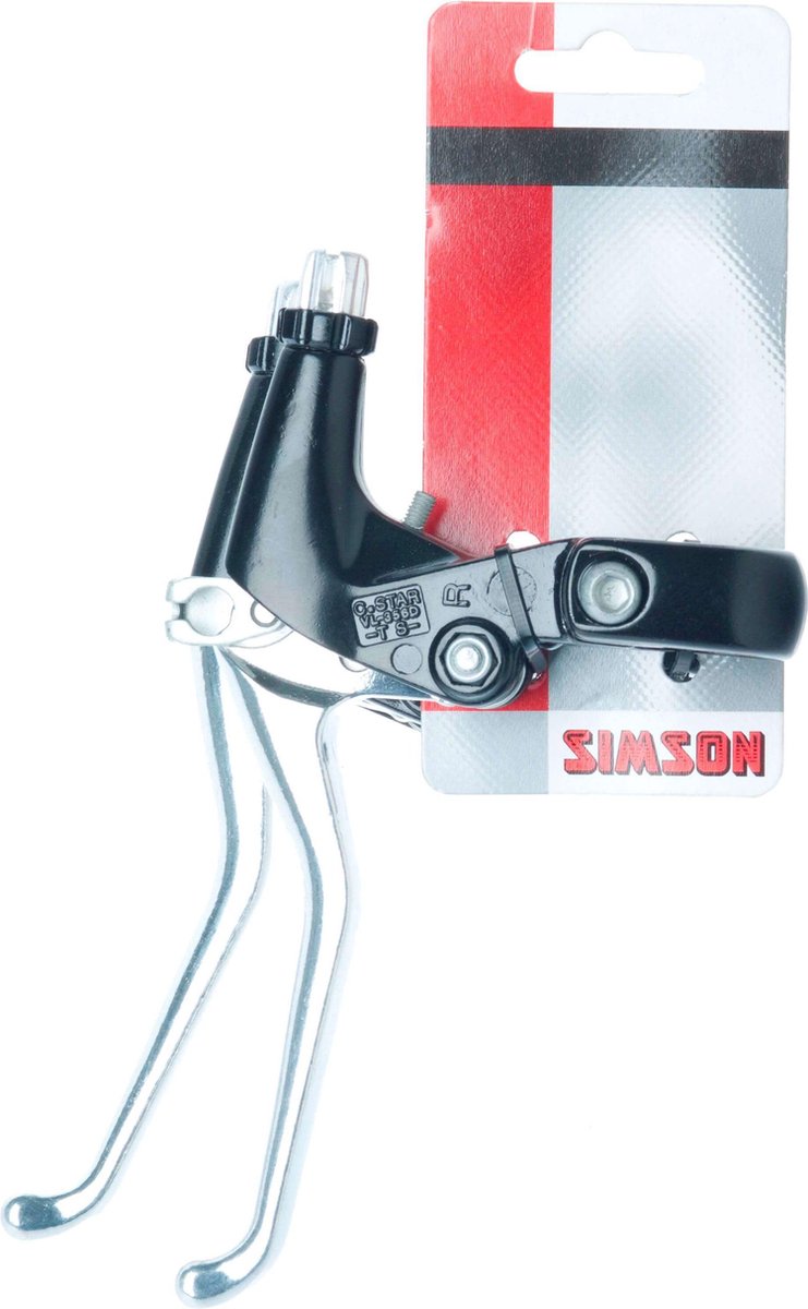 Simson Remhendels lange greep - Zwart