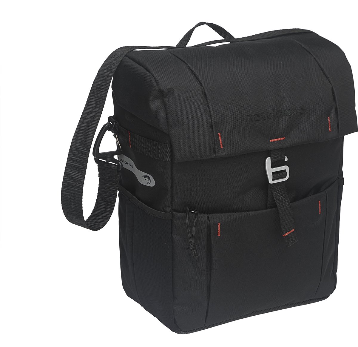 New Looxs Fietstas Enkel Vigo 18,5 liter - Zwart