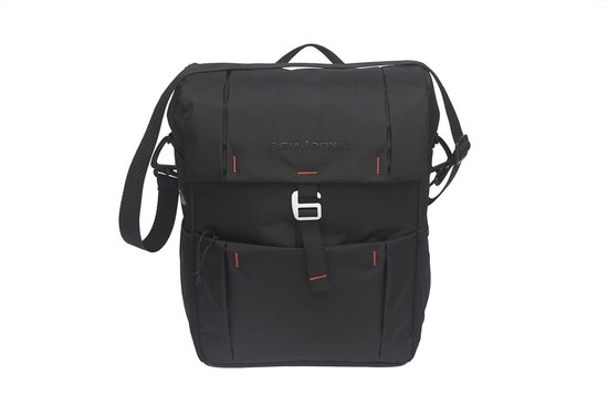 New Looxs Fietstas Enkel Vigo 18,5 liter - Zwart