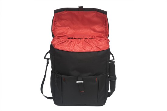 New Looxs Fietstas Enkel Vigo 18,5 liter - Zwart