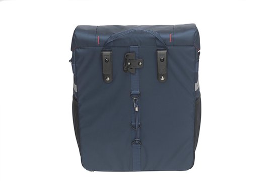 New Looxs Fietstas Enkel Vigo 18,5 liter - Zwart