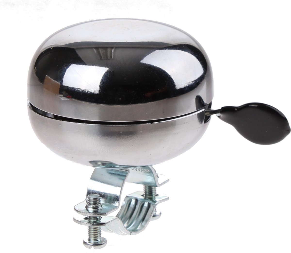 Simson Fietsbel Ding Dong chroom medium - Silver