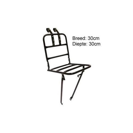 Steco Voordrager Original 26-28 inch - Zwart