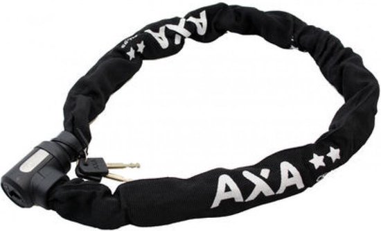 AXA Kettingslot Cherto Compact 95/9 - Zwart