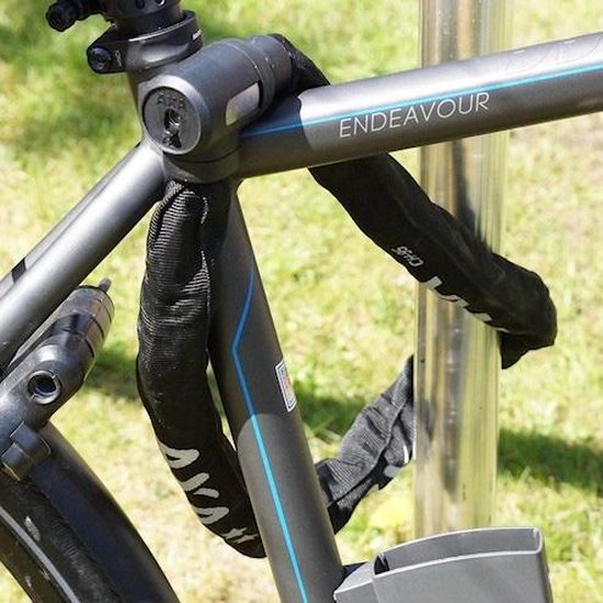 AXA Kettingslot Cherto Compact 95/9 - Zwart