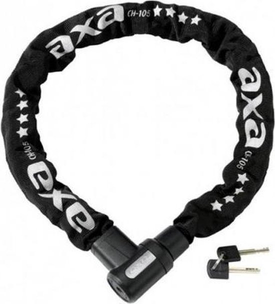 AXA Kettingslot Cherto Compact 95/9 - Zwart