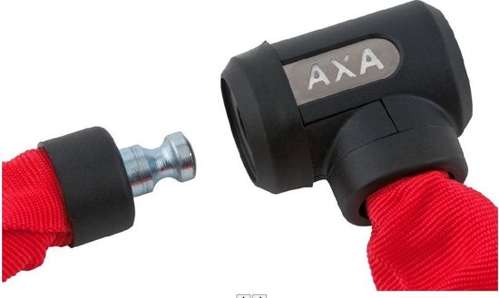 AXA Kettingslot Cherto Compact 95/9 - Zwart