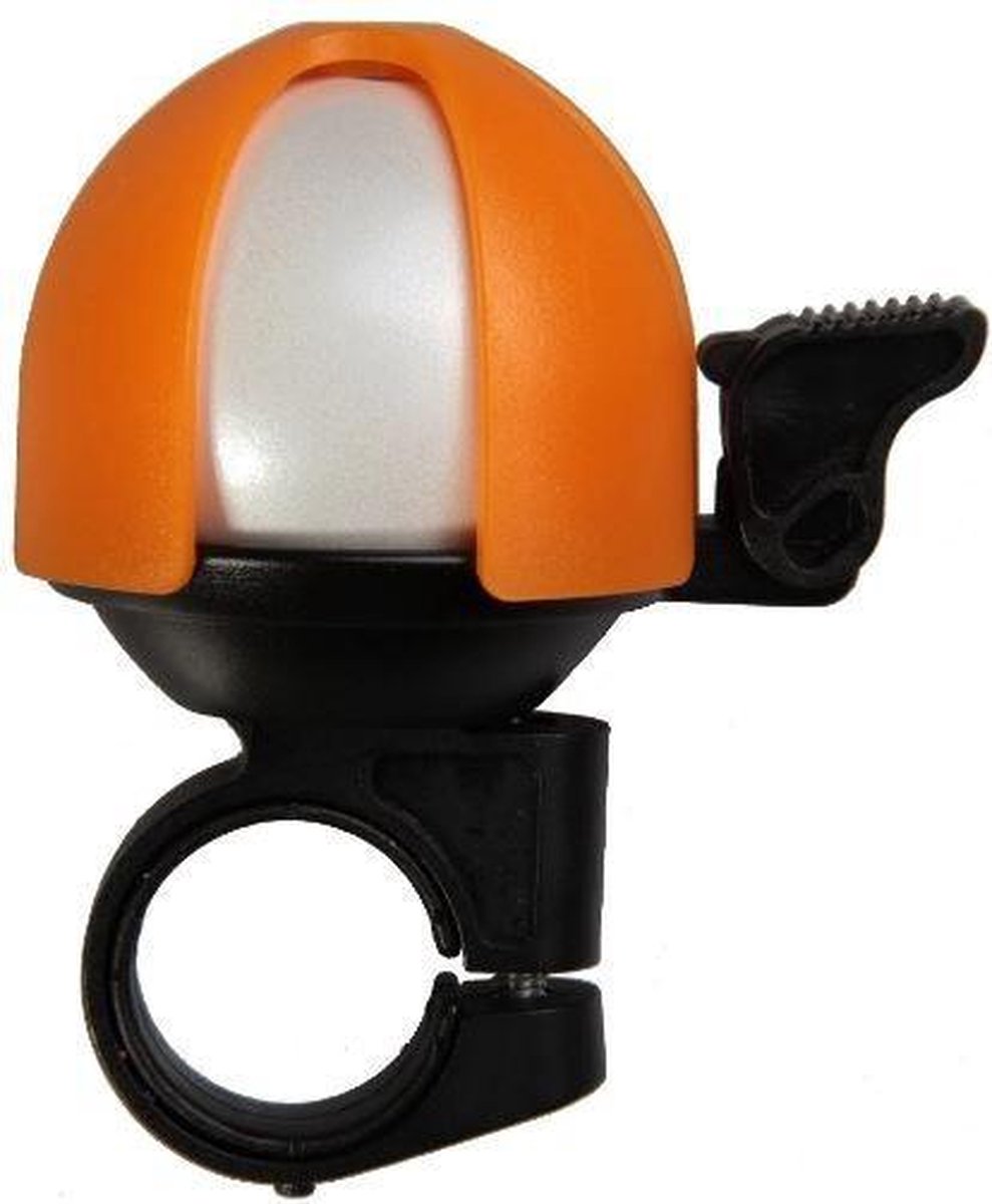 Simson Fietsbel Sport wit/ - Grijs