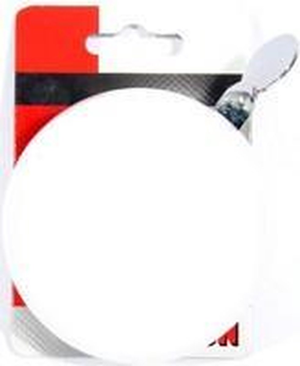 Simson Fietsbel Sport wit/ - Grijs