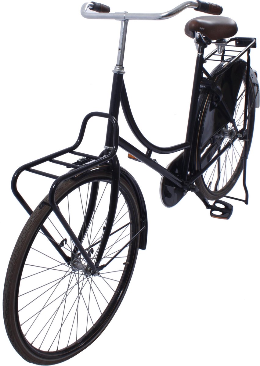 Steco Voordrager Flow 28 inch - Zwart