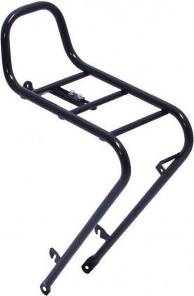 Steco Voordrager Flow 28 inch - Zwart