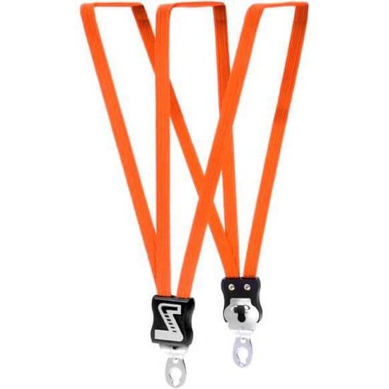 Simson Snelbinder, 3 binder, - Oranje