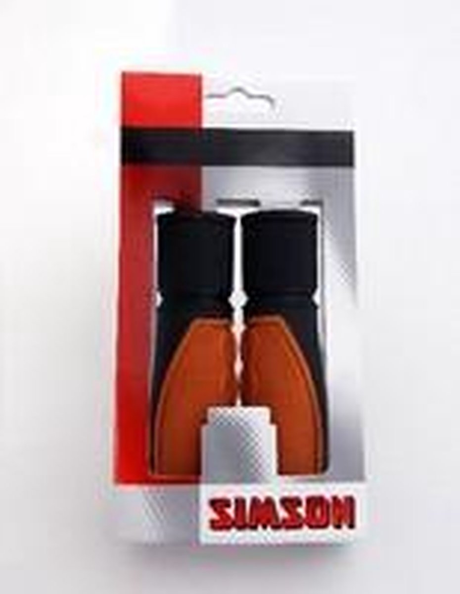 Simson Snelbinder, 3 binder, - Oranje