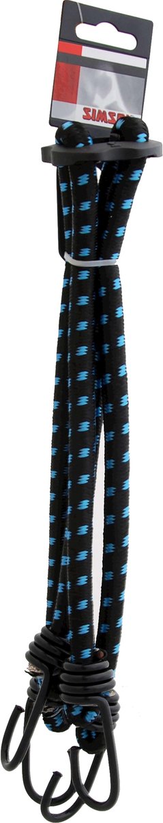 Simson Spinbinder zwart/ - Blauw