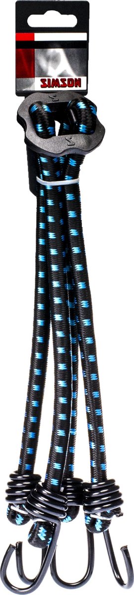 Simson Spinbinder zwart/ - Blauw