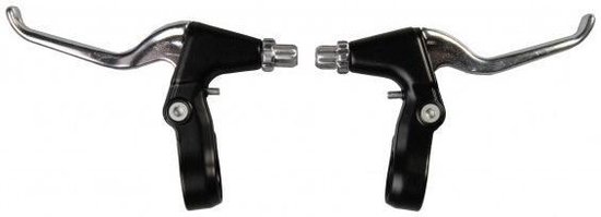 Simson Remhendelset korte greep - Silver