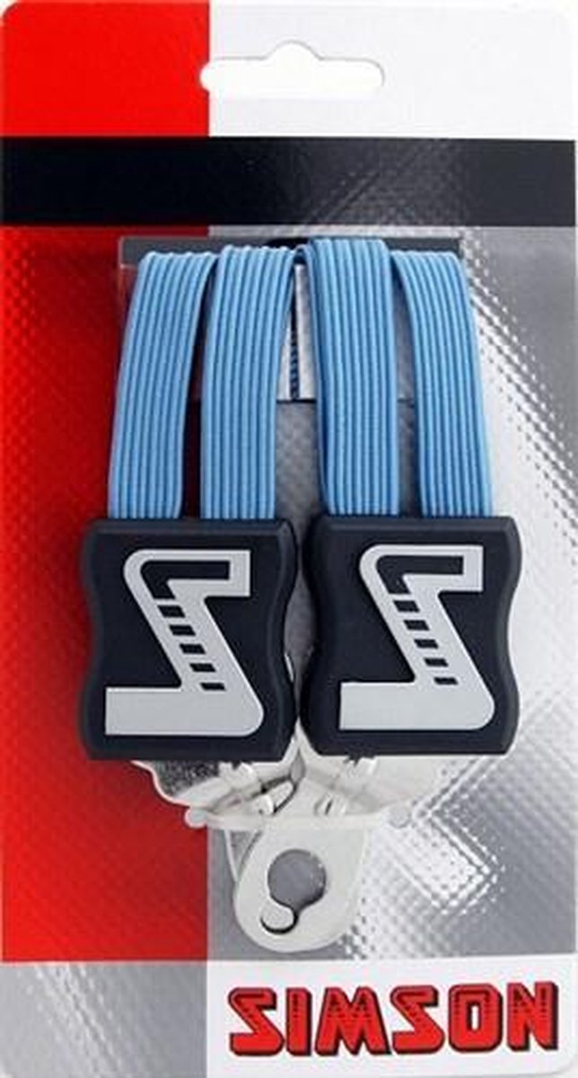 Simson Snelbinder Color Young hemels - Blauw