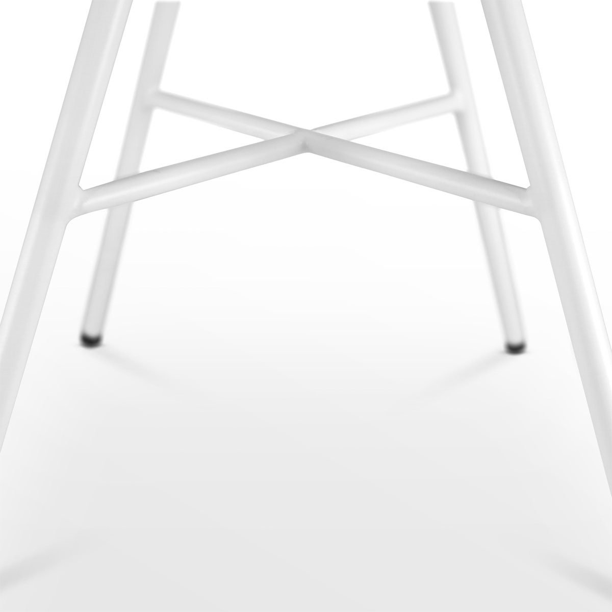 Nolon Noa eetkamerstoel wit - wit onderstel