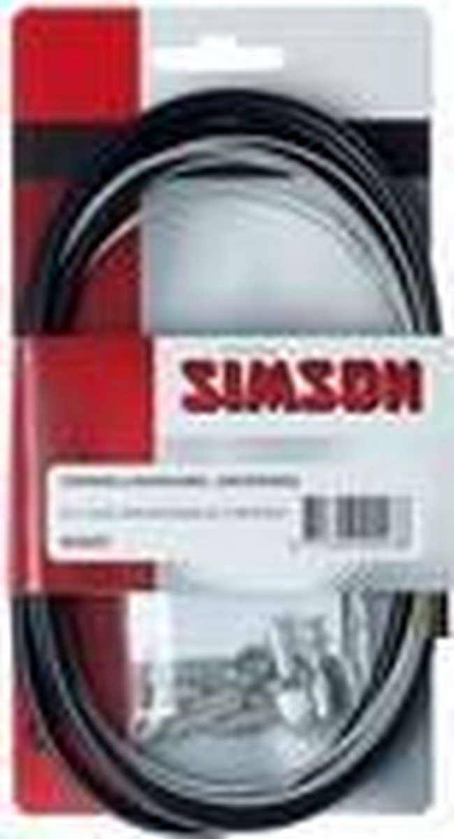 Simson Versnellingskabelset Sturmey Archer zwart - Silver
